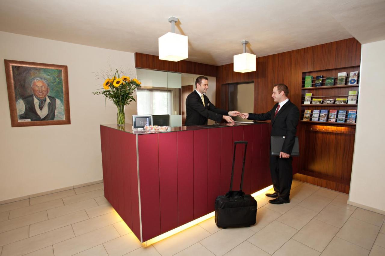 Hotel Vorfelder Walldorf  Luaran gambar