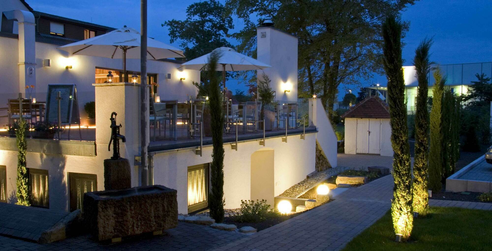 Hotel Vorfelder Walldorf  Luaran gambar
