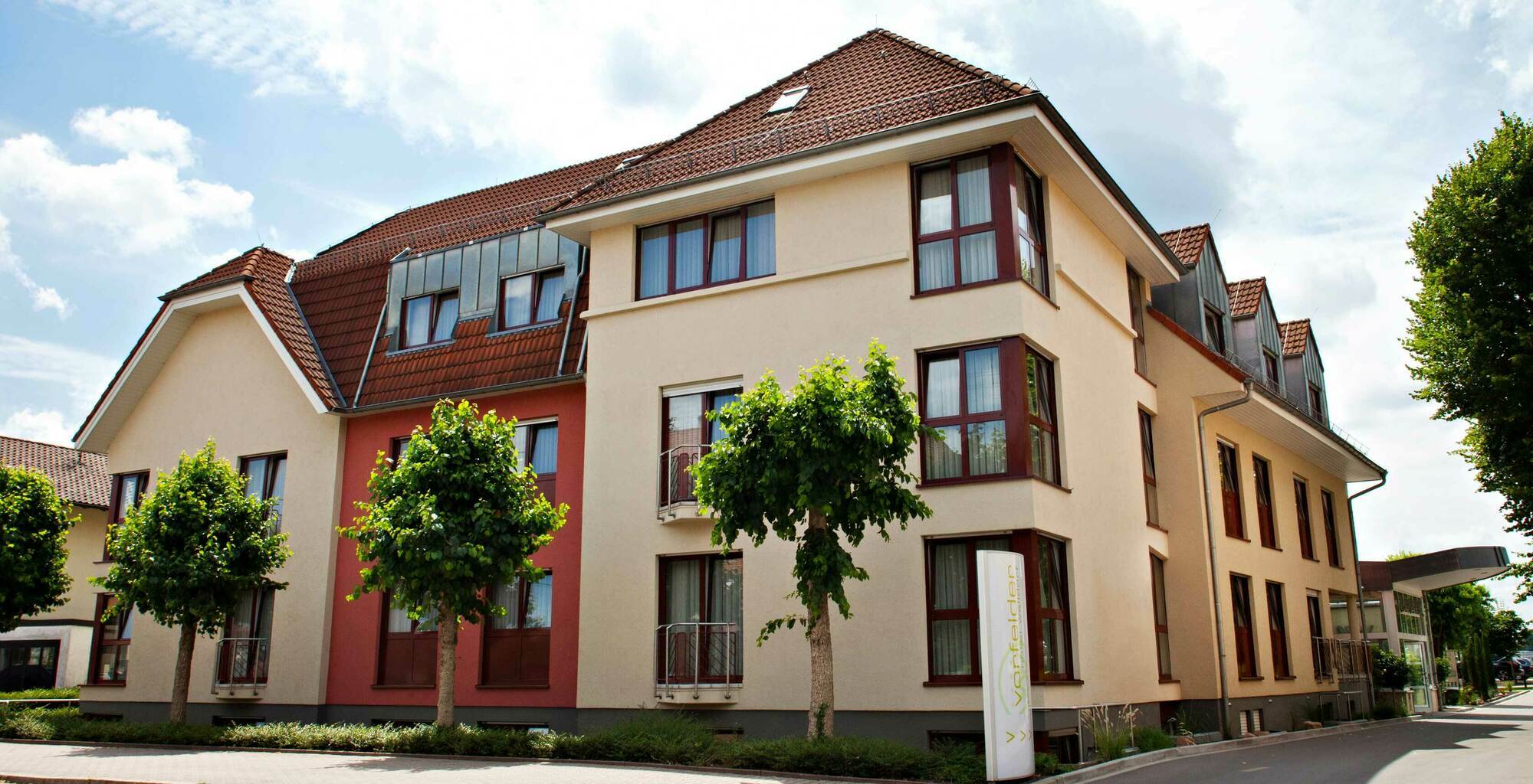 Hotel Vorfelder Walldorf  Luaran gambar